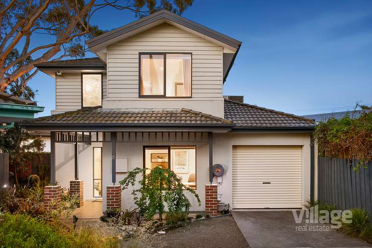 Main view of Homely townhouse listing, 2/4 Kingsville Street, Kingsville VIC 3012