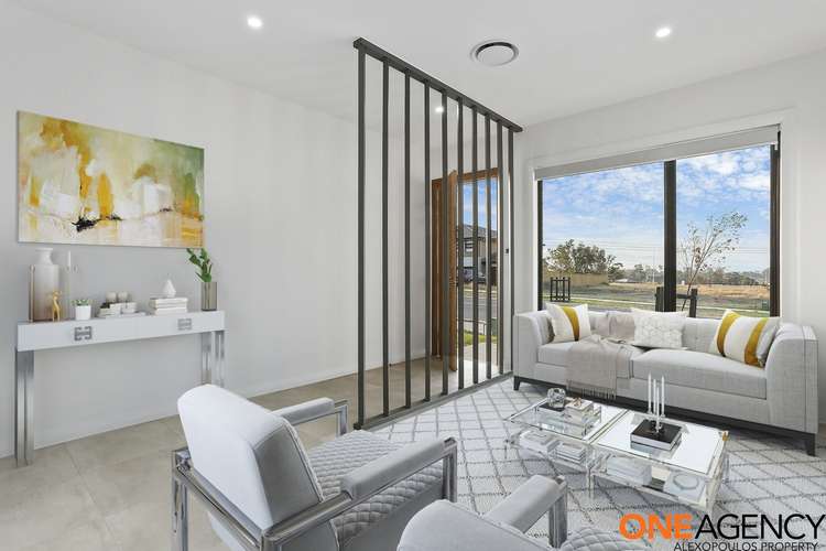 Second view of Homely semiDetached listing, 100a Gledswood Hills Drive, Gledswood Hills NSW 2557
