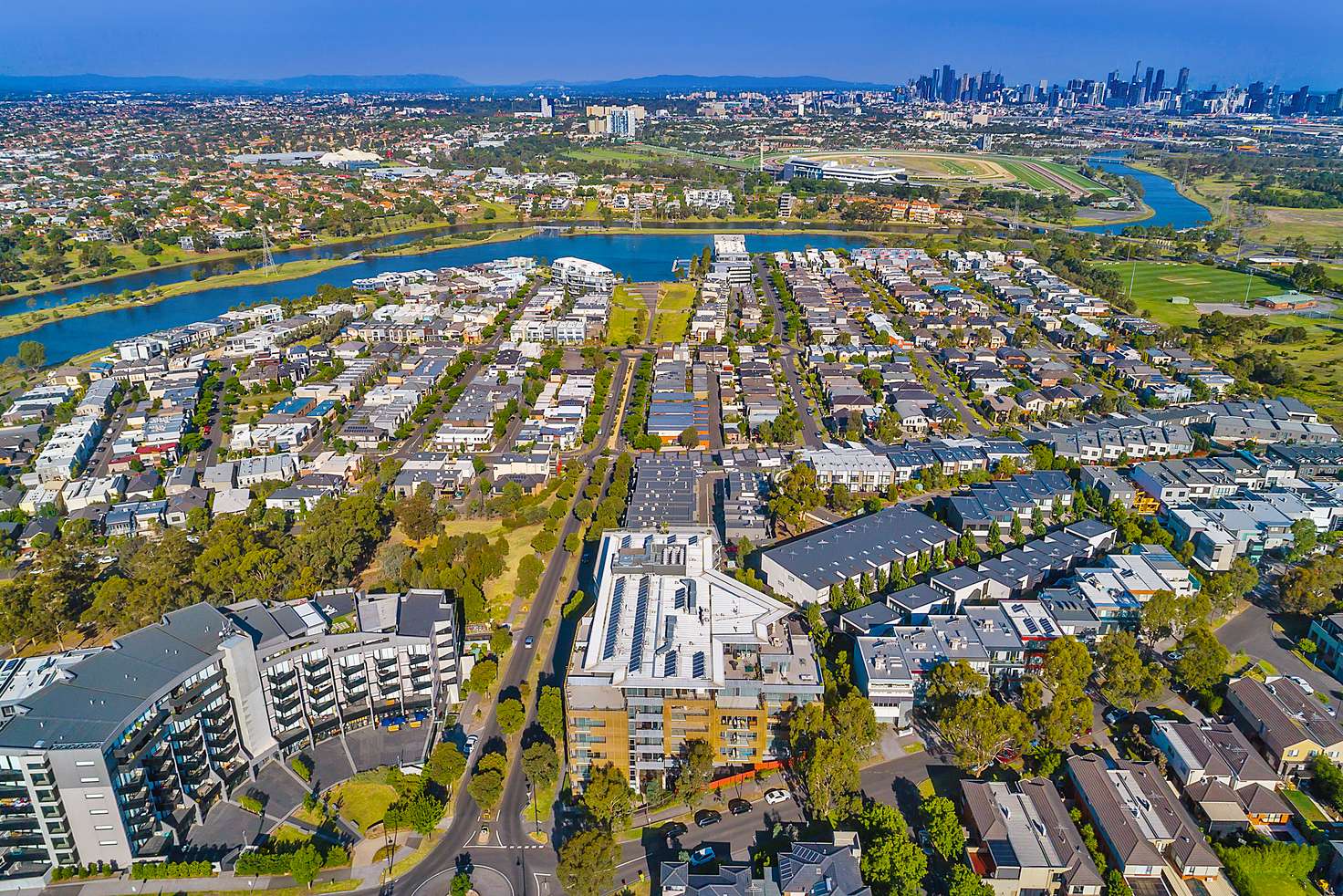 Main view of Homely apartment listing, 308/60 Edgewater Boulevard, Maribyrnong VIC 3032