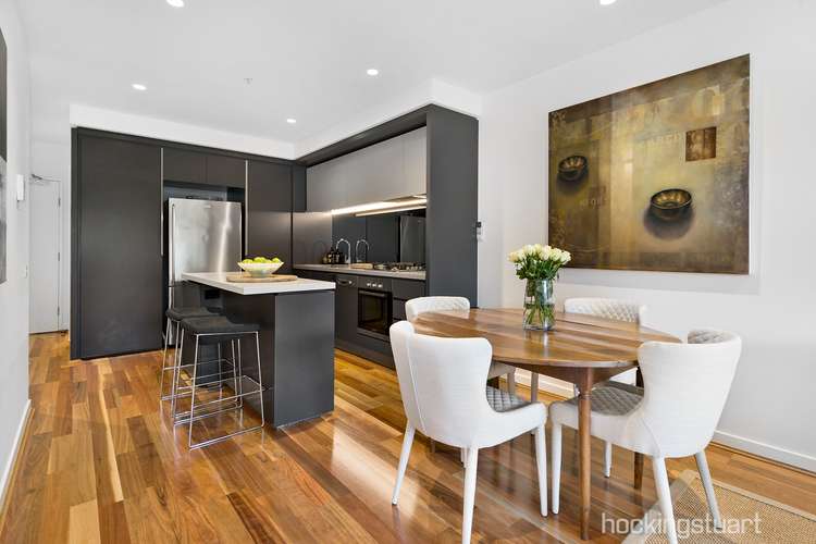 Second view of Homely apartment listing, 112/4 Acacia Place, Abbotsford VIC 3067