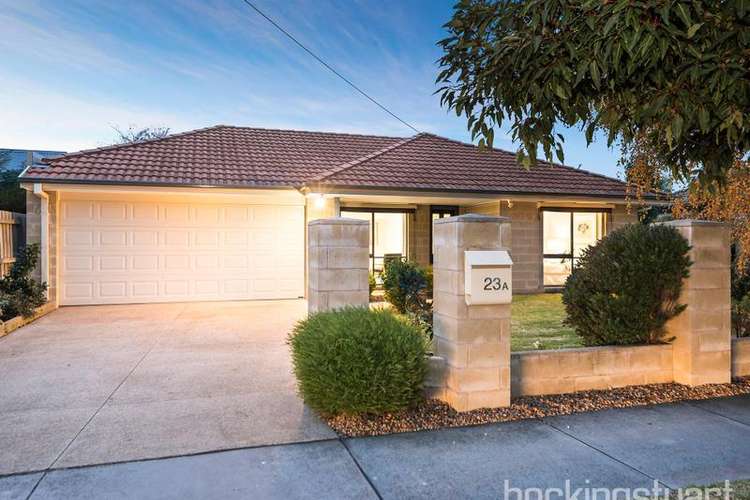Main view of Homely townhouse listing, 23A True Avenue, Carrum VIC 3197