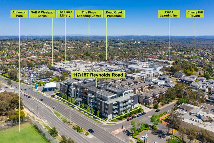 Sixth view of Homely apartment listing, 117/187 Reynolds Road, Doncaster East VIC 3109