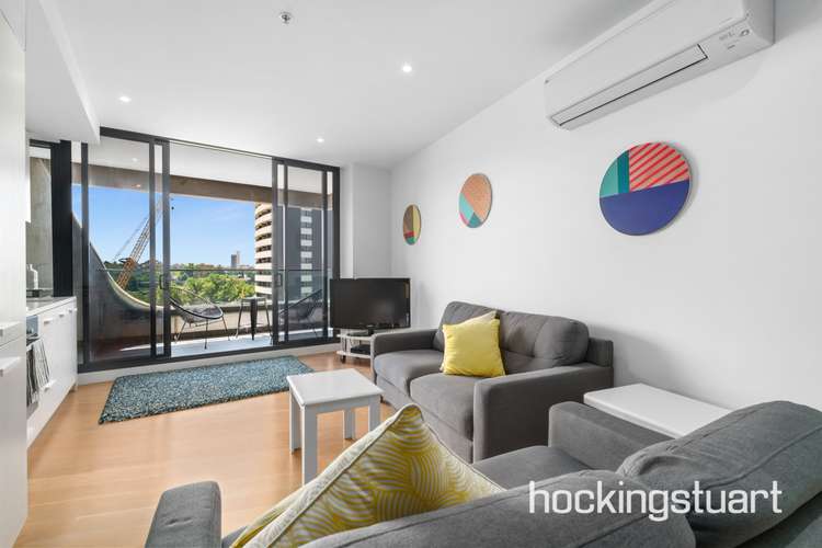 Third view of Homely apartment listing, 807/38 Albert Road, South Melbourne VIC 3205