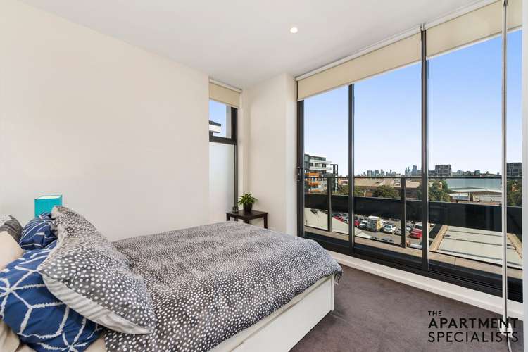 Third view of Homely apartment listing, 302/2 Duckett Street, Brunswick VIC 3056