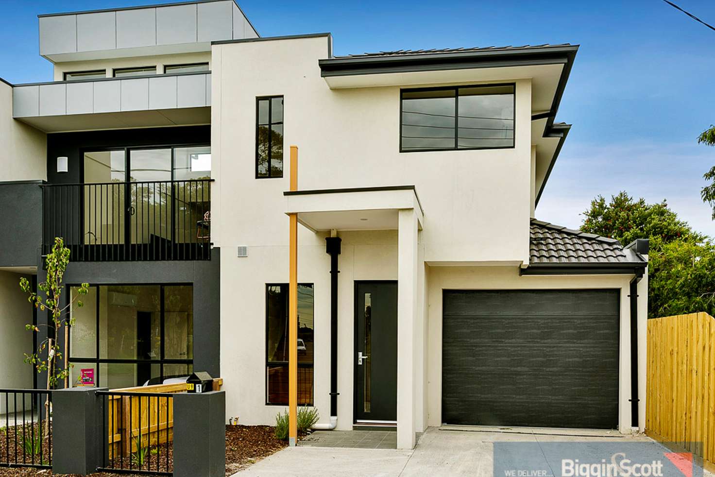 Main view of Homely townhouse listing, 9/1 Clarendon Street, Maidstone VIC 3012