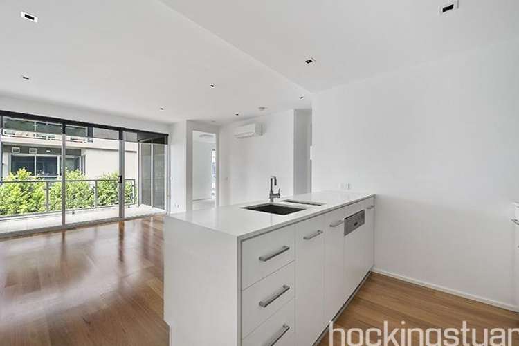 Second view of Homely apartment listing, 210/59 Coppin Street, Richmond VIC 3121