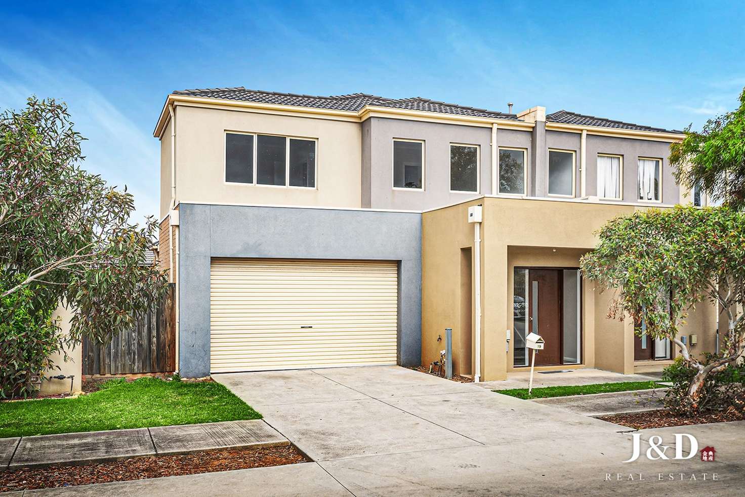 Main view of Homely townhouse listing, 19/35-47 Tullidge Street, Melton VIC 3337