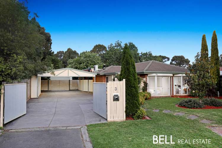 3 Briar Rose Walk, Croydon South VIC 3136