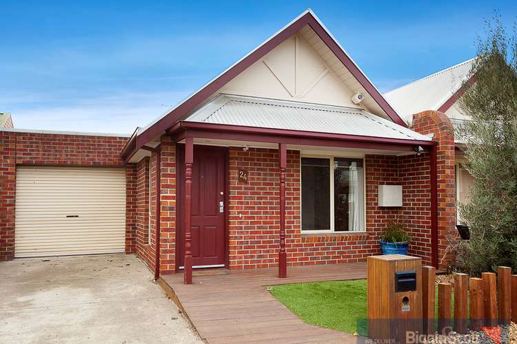 Main view of Homely house listing, 24 Albert Facey Street, Maidstone VIC 3012