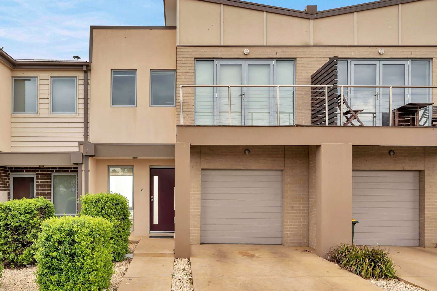 Main view of Homely townhouse listing, 16/78 Rippleside Terrace, Tarneit VIC 3029