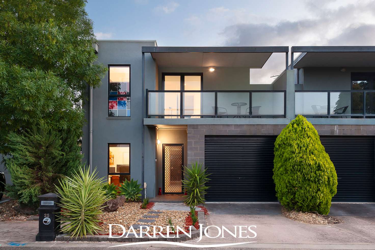 Main view of Homely townhouse listing, 25 Diamond Boulevard, Greensborough VIC 3088