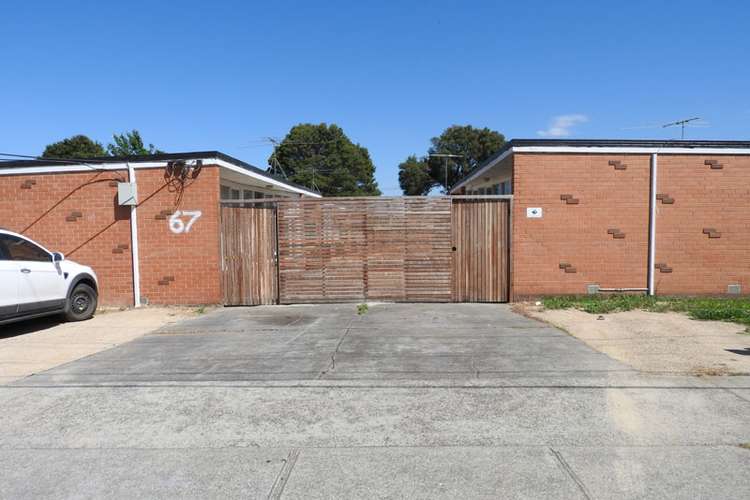 Third view of Homely unit listing, 2/67 Cornwall Road, Sunshine VIC 3020