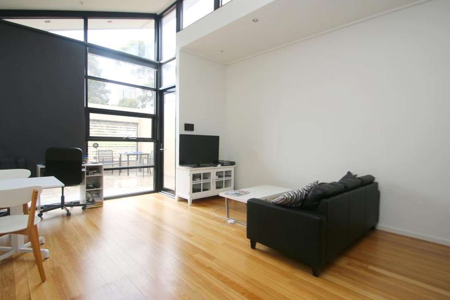 Main view of Homely apartment listing, 3/453 King Street, Melbourne VIC 3000