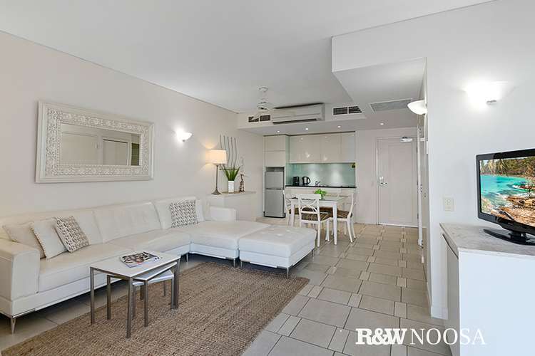 Second view of Homely apartment listing, 524/32 Hastings Street, Noosa Heads QLD 4567
