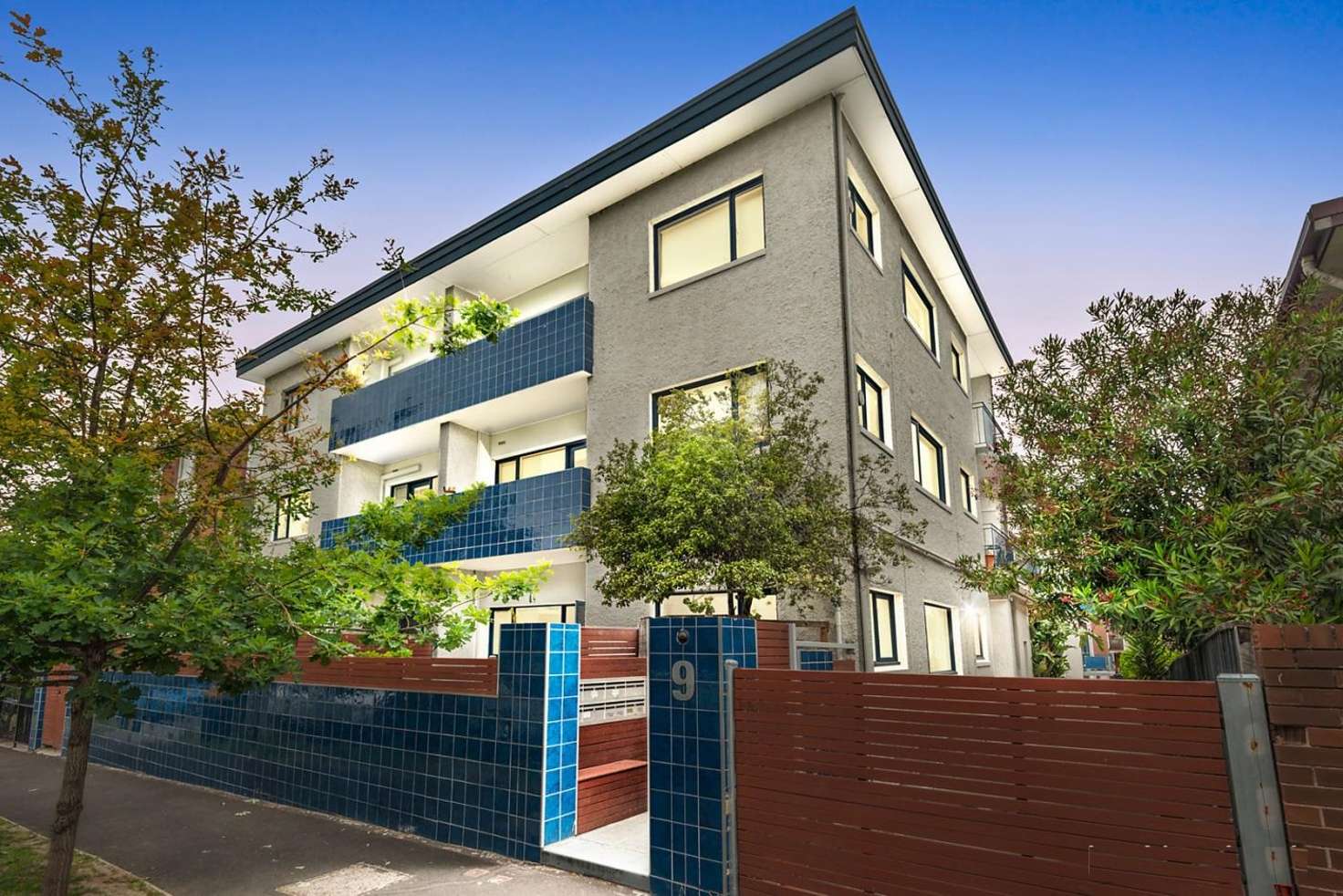 Main view of Homely apartment listing, 13/9 Herbert Street, St Kilda VIC 3182