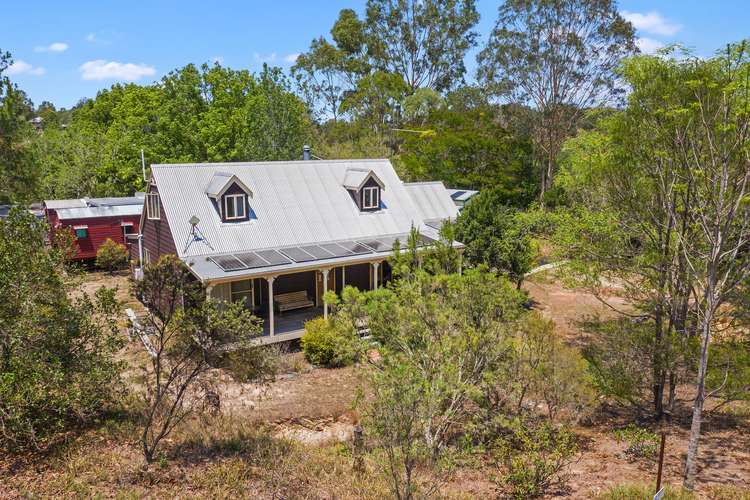 Main view of Homely acreageSemiRural listing, 736 East Deep Creek Road, Cedar Pocket QLD 4570