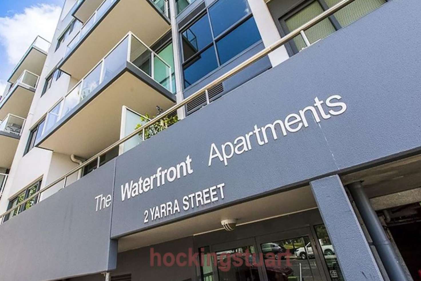 Main view of Homely apartment listing, 2205/2 Yarra Street, Geelong VIC 3220