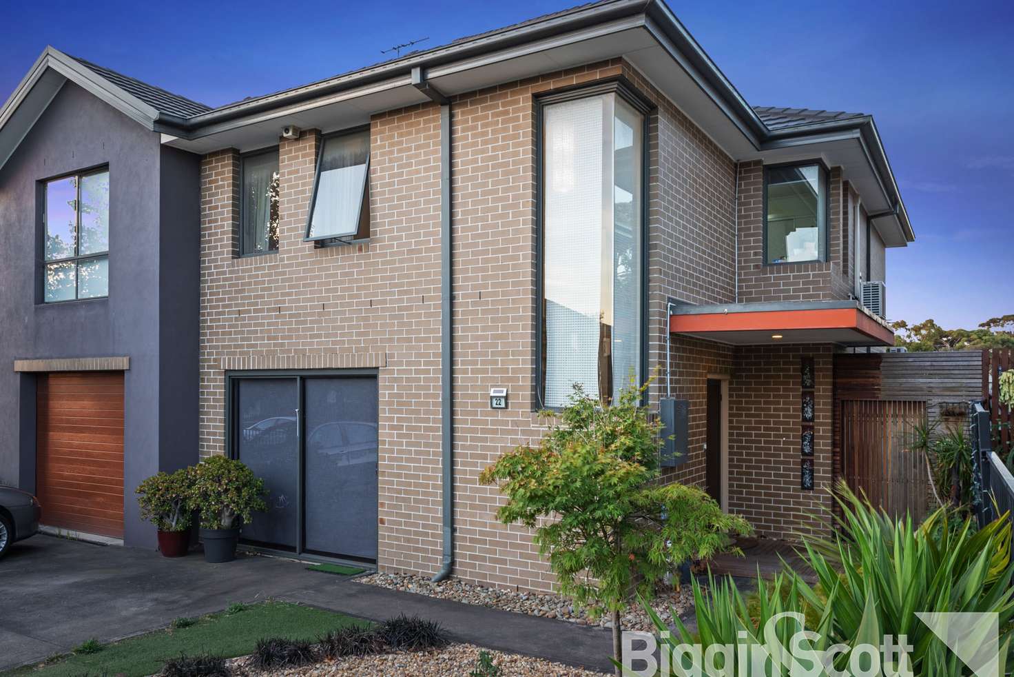 Main view of Homely townhouse listing, 22 Grevillea Circuit, Maidstone VIC 3012