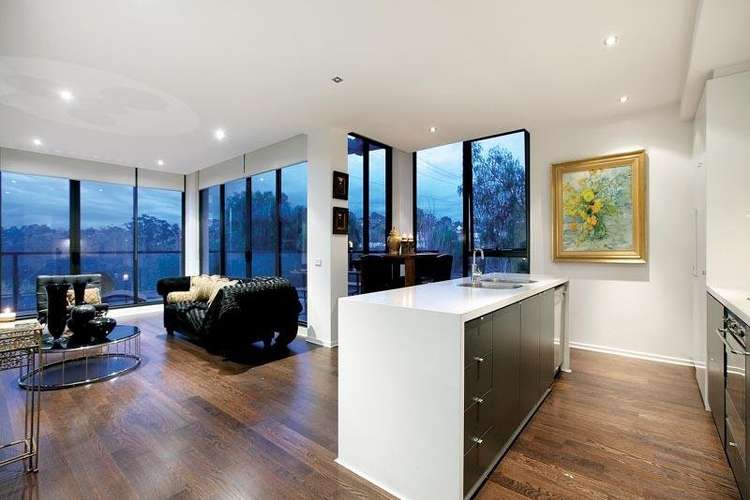 Second view of Homely apartment listing, 9/69 River Street, Richmond VIC 3121