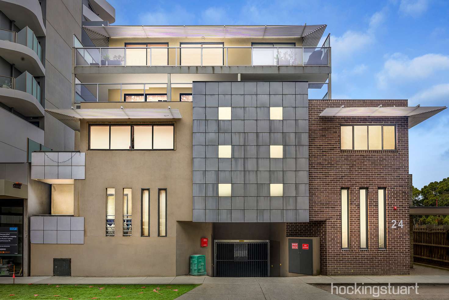 Main view of Homely apartment listing, 10/24 Woorayl Street, Carnegie VIC 3163