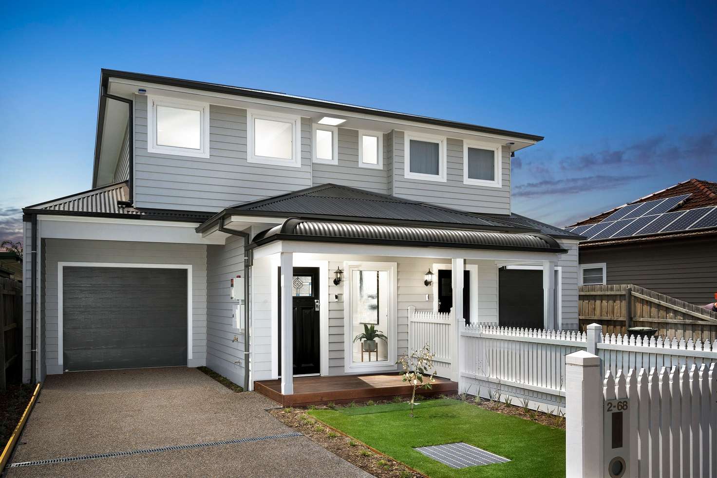 Main view of Homely townhouse listing, 2/68 William Street, Newport VIC 3015