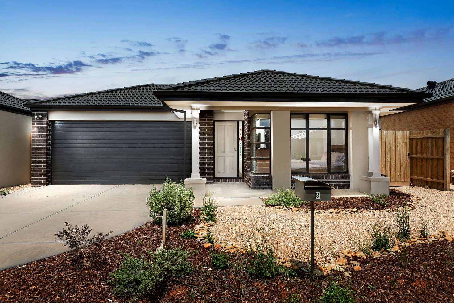 Main view of Homely house listing, 8 Eliza Park Drive, Melton South VIC 3338