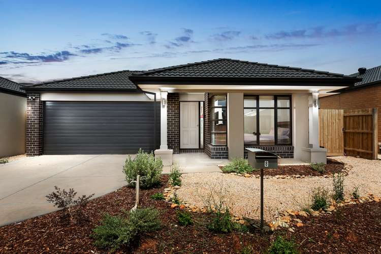 Main view of Homely house listing, 8 Eliza Park Drive, Melton South VIC 3338