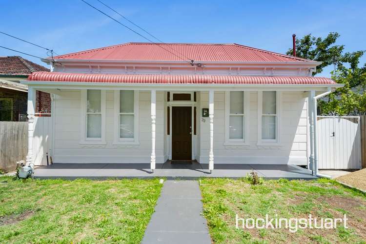 Main view of Homely house listing, 33 Fraser Street, Brunswick VIC 3056