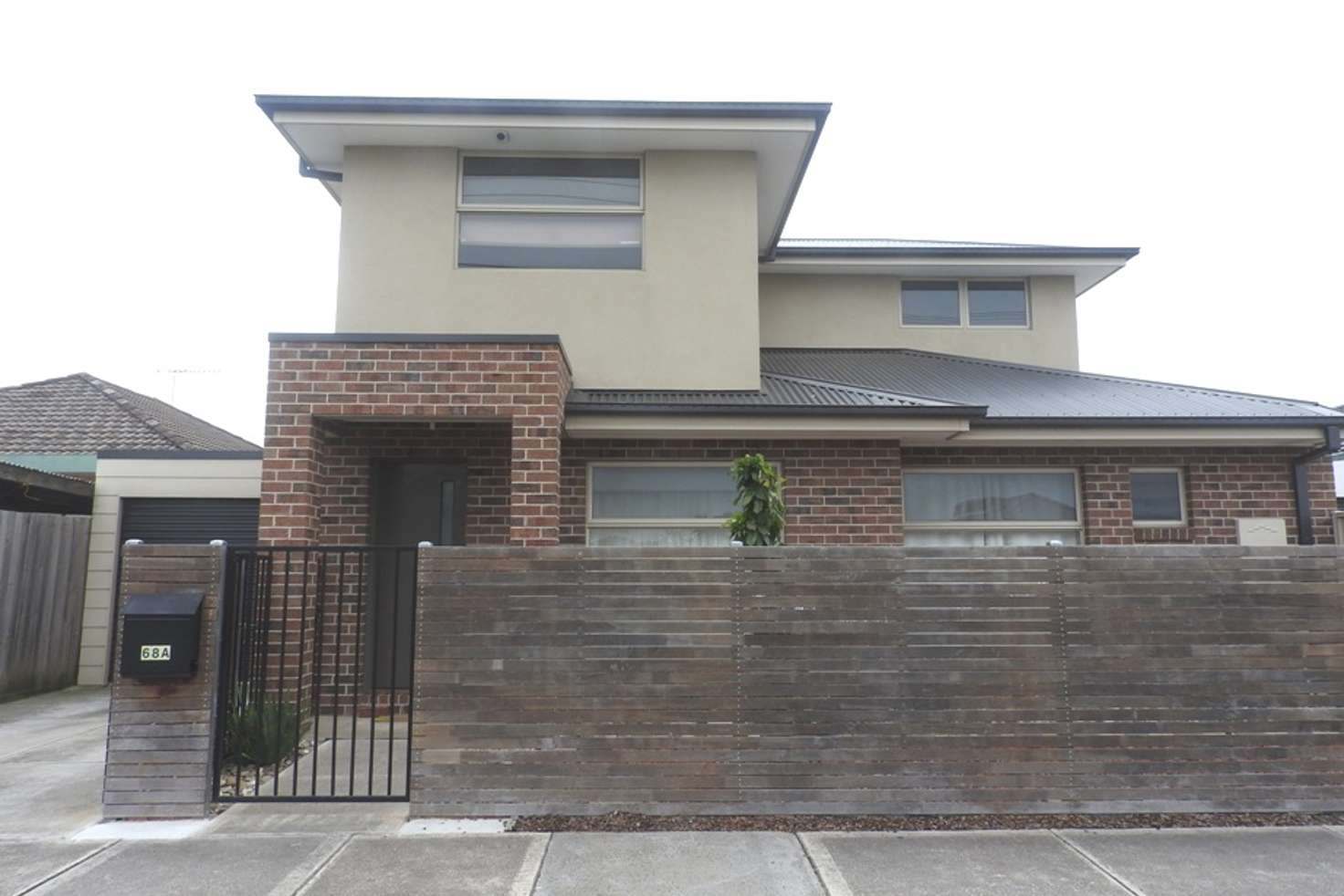Main view of Homely townhouse listing, 68a Power Street, St Albans VIC 3021