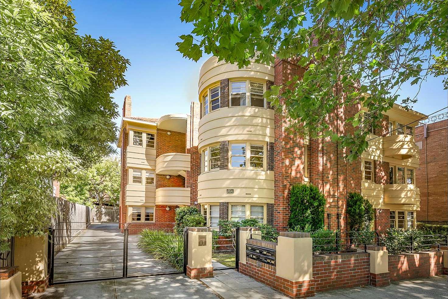 Main view of Homely apartment listing, 4/25 Dickens Street, Elwood VIC 3184