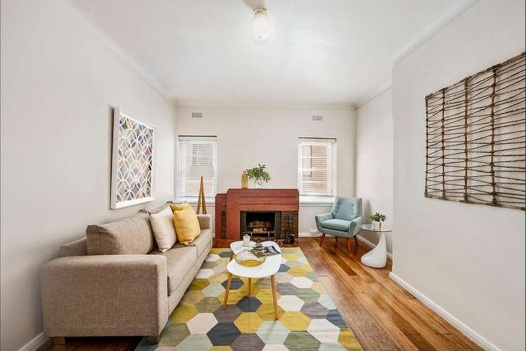 Second view of Homely apartment listing, 4/25 Dickens Street, Elwood VIC 3184