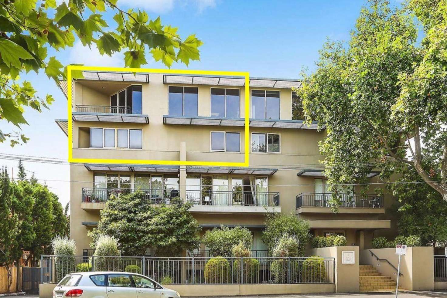 Main view of Homely apartment listing, 22/12 Acland Street, St Kilda VIC 3182