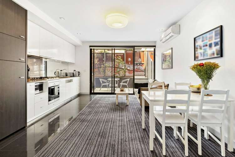 Second view of Homely apartment listing, 2/17 Robe Street, St Kilda VIC 3182