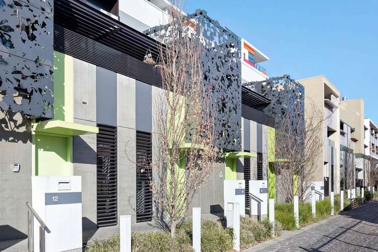 Main view of Homely townhouse listing, 12/14 Burnley Street, Richmond VIC 3121