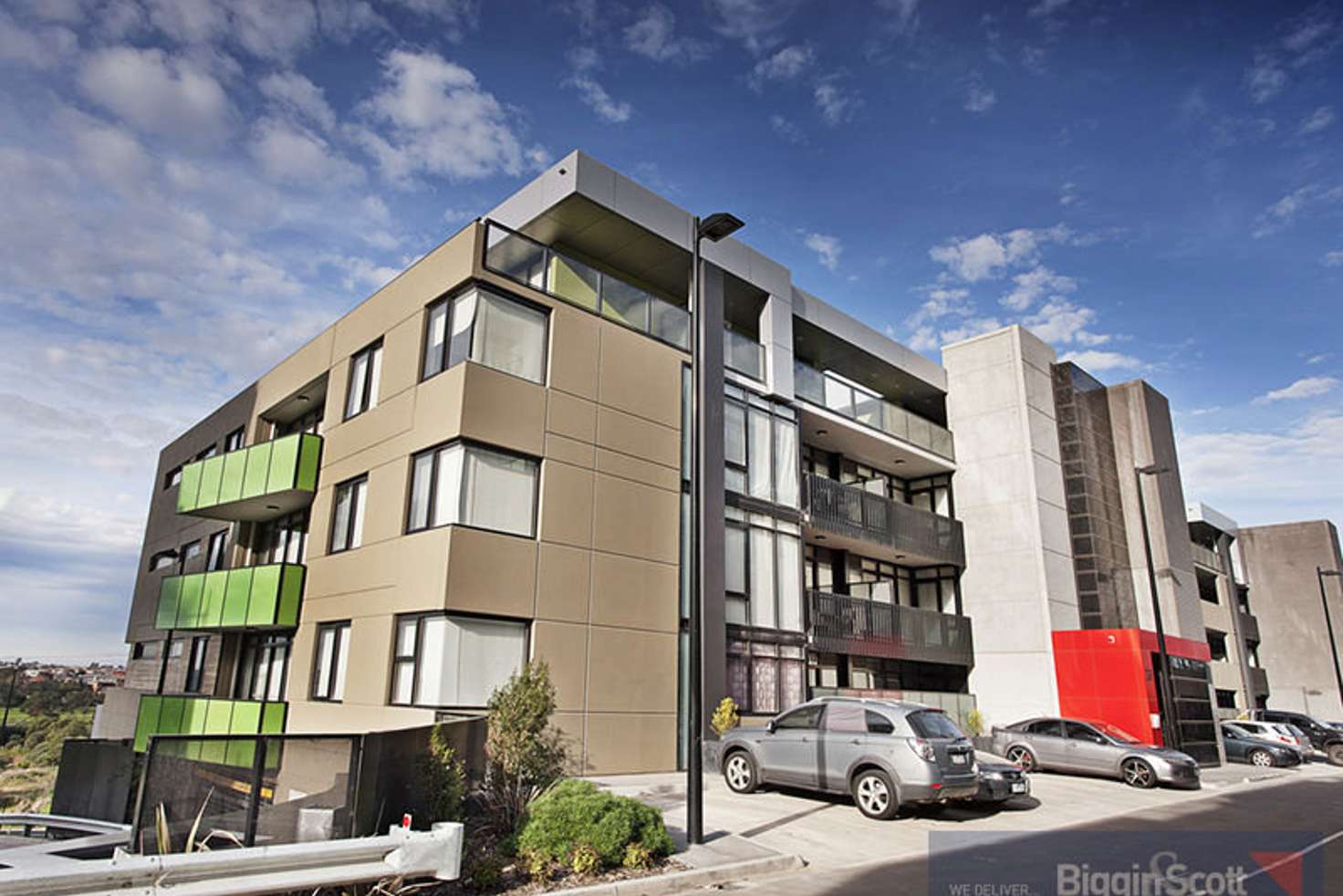 Main view of Homely apartment listing, 206/30 La Scala Avenue, Maribyrnong VIC 3032