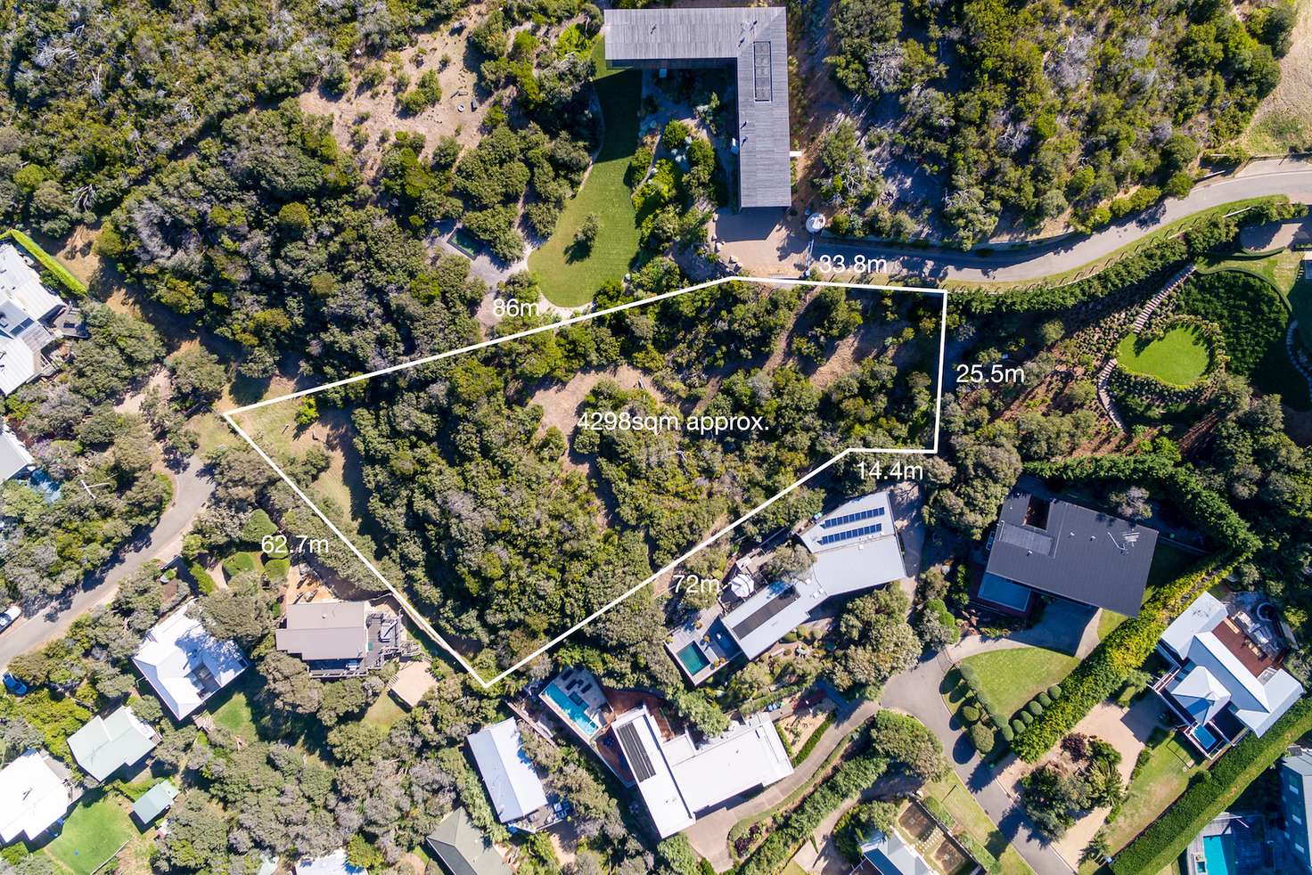 Main view of Homely residentialLand listing, 39 Wildcoast Road, Portsea VIC 3944