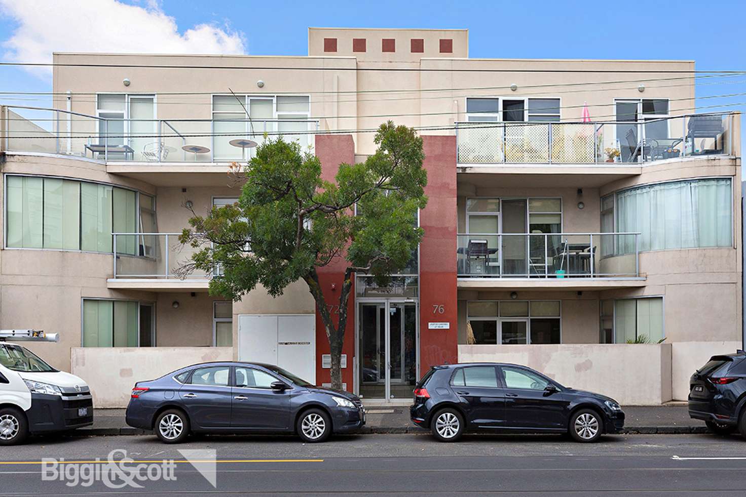 Main view of Homely apartment listing, 108/72-76 High Street, Windsor VIC 3181