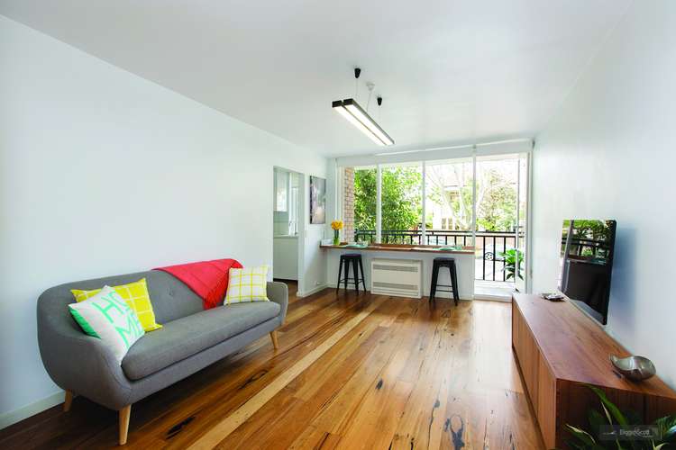 Third view of Homely apartment listing, 1/7 Rockley Road, South Yarra VIC 3141