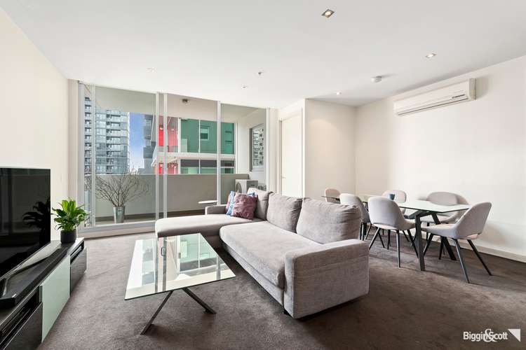 Second view of Homely apartment listing, 708/12 Yarra Street, South Yarra VIC 3141