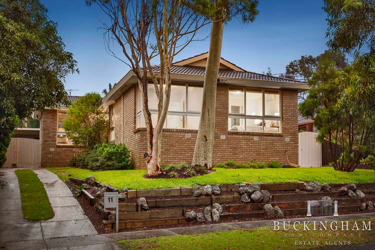 Main view of Homely house listing, 11 Armstrong Street, Greensborough VIC 3088