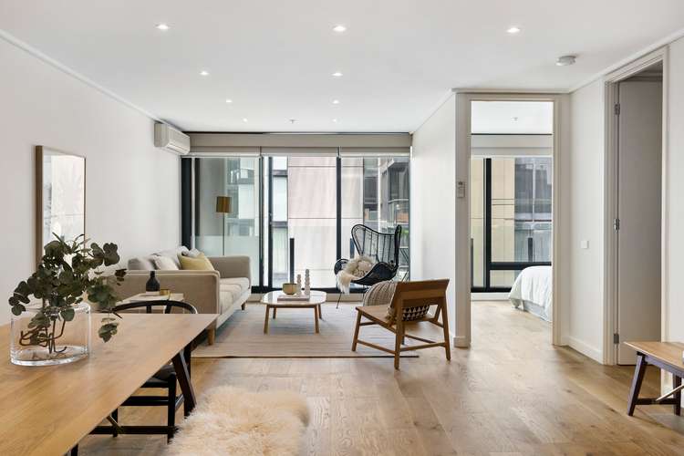 Main view of Homely apartment listing, 2307/163 City Road, Southbank VIC 3006