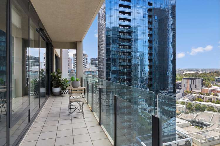 Second view of Homely apartment listing, 2307/163 City Road, Southbank VIC 3006