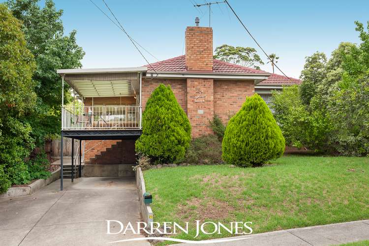 Main view of Homely house listing, 21 Plenty Lane, Greensborough VIC 3088