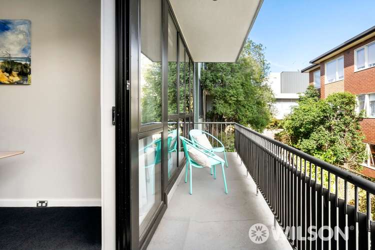 Second view of Homely apartment listing, 6/133 Brighton Road, Elwood VIC 3184