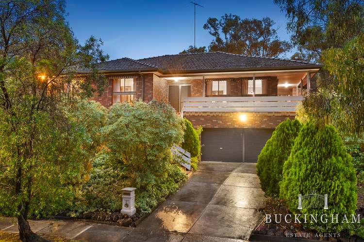 Second view of Homely house listing, 2 Madine Way, Eltham VIC 3095