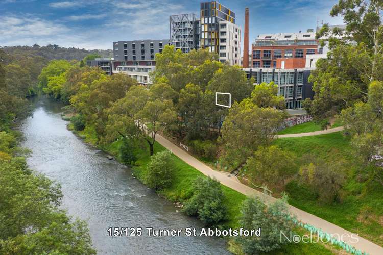 Sixth view of Homely apartment listing, 15/125 Turner Street, Abbotsford VIC 3067