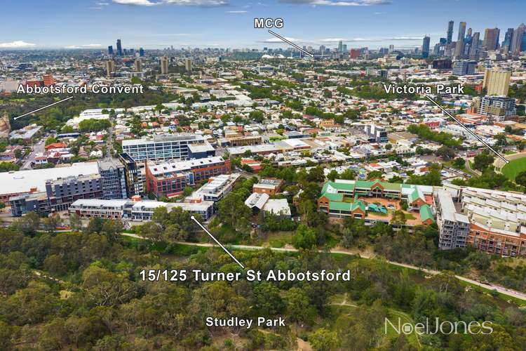 Seventh view of Homely apartment listing, 15/125 Turner Street, Abbotsford VIC 3067