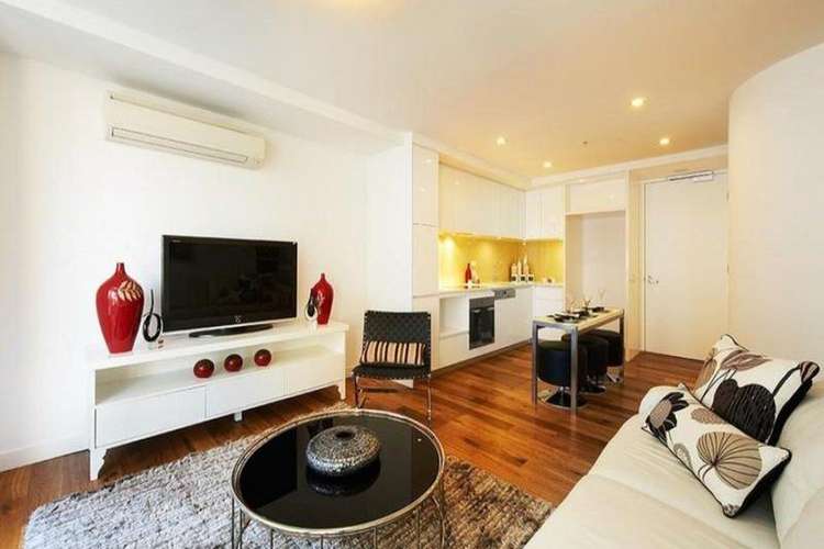 Main view of Homely apartment listing, 322/70 Nott Street, Port Melbourne VIC 3207