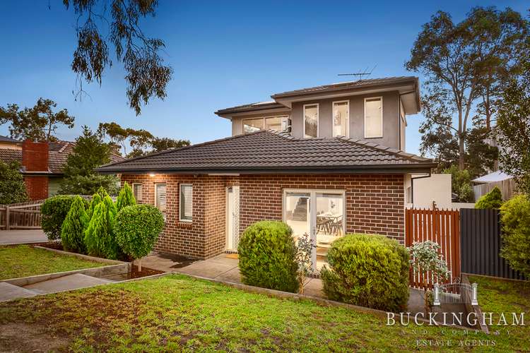 Main view of Homely townhouse listing, 1/6 Graeme Avenue, Montmorency VIC 3094