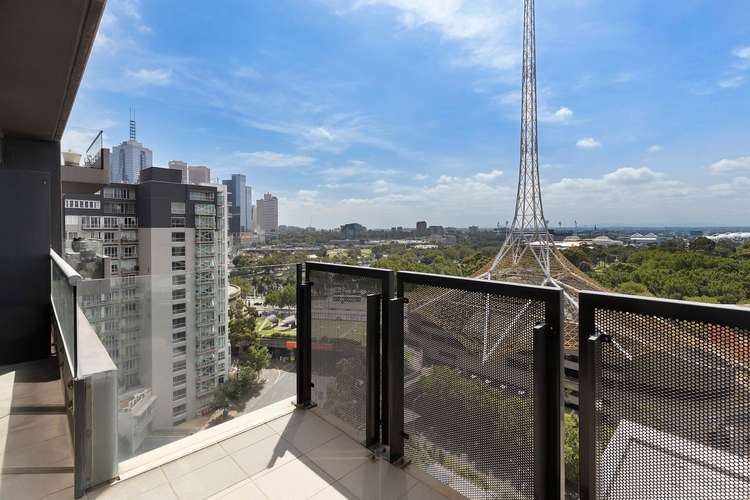 Main view of Homely apartment listing, 1706/33 City Road, Southbank VIC 3006